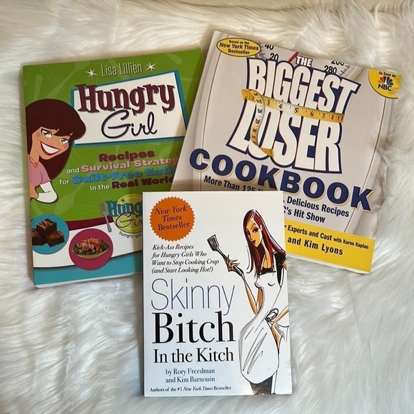 Cookbook Weight Loss Bundle - Picture 1 of 3